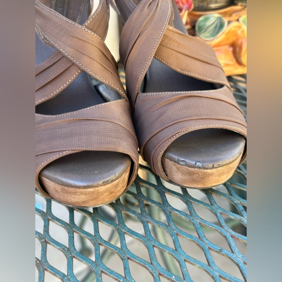 Banana Republic Women's Ankle-Strap Sandal Size 6 - Picture 5 of 8